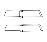 para soporte Plegable Panel Solar para acero 2pcs 36x16cm para | para acero alto carbono, , plegable, 36x16cm, para ideal camping senderismo