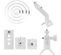 para soporte Solar Ajustable para acero Inoxidable para Arlo para eufy
