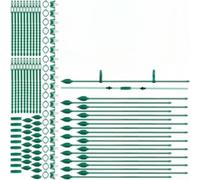 para soportes Ajustables Plantas 30cm Vidrio para soportes | de vidrio alta para resistencia, para no se dobla, para ideal exterior, 30cm de largo, antióxido