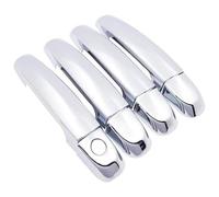 Para Suzuki Para Swift Para Maruti Para DZire 2004-2010 Cubierta Cromada Para Manija Puerta Coche Accesorios Protectores Adhesivos Funda Manija Puerta Coche(B)