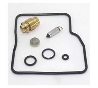 para Suzuki VS700 VS 700 Intruder 1986-1987 Piezas De Sello Aguja Flotante Carburadores Kit Reparación Carburador Motocicleta Carburador Repuesto Moto(Naranja)