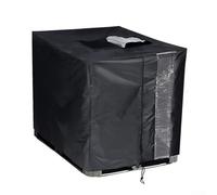 Para tanque de agua IBC protector fiable para 300L 600L 800L 1000L para Ibc Tote Zipper y transparente para 300L 600L 800L 1000L para IBC Tote(600L)