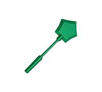 para Tarjetas de crédito, diseño 3D en Forma de Estrella, 35,56 cm, Tarjeta de crédito Impresa en 3D, Herramienta de Pago de, diversión Ligera, para y bromas, Green, Consulte la