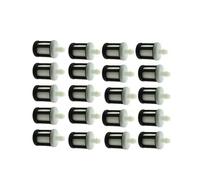 para TC-Motor 23/32 "Filtro de Combustible Compatible con línea ID 3/16" para Stihl OEM 0000-350-3502 0000-350-3506(20pcs)
