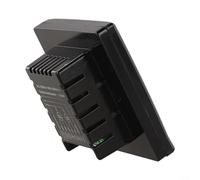 para termostato inteligente, pantalla táctil Aire acondicionado central Panel LCD Controlador de temperatura no programable para HVAC