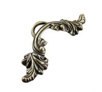 para tirador De Armario Vintage Para Cómoda Y Cajones, Aleación De Zinc | para tirador De Armario De Aleación De Zinc Vintage, 134X32mm, Distancia 64Mm Para Cómoda Y Cajones, Acabado , Pack De 6