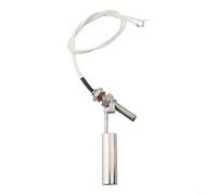 Para torre de agua Interruptor de flotador de acero inoxidable Sensor de nivel 0-220V M10 rosca Detección de líquidos Control de monitoreo Fácil instalación Rendimiento confiable