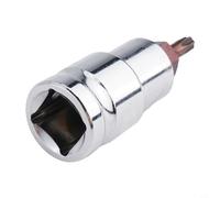 Para torx Bit Socket Set para t20-T70 Resistente 1/2 Drive Tamper para prueba Star Sockets Tool (T25)