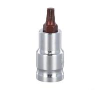 Para torx Bit Socket Set para t20-T70 Resistente 1/2 Drive Tamper para prueba Star Sockets Tool (T40)