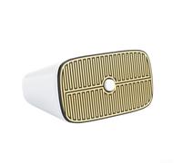 Para Tuya Compatible con Zigbee Sensor de fugas de agua Detector de lluvia inteligente con electrodos de alta densidad para sistema de seguridad del hogar Dispositivo de bajo consumo de energía Blanco