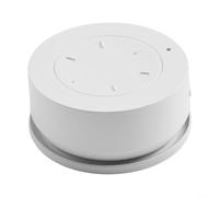para tuya para zigbee Interruptor de escena Botón inteligente inalámbrico para automatización del hogar - 9 escenas Single Double Long Press Control Blanco 45mm