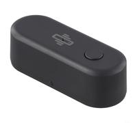 para tuya Sensor de vibración para Smart Home Security Detector Alarma de choque en tiempo real para ventanas Puertas Monitoreo de rotura de vidrio para zigbee Compatible 70mm (negro)