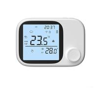 Para Tuya Smart WiFi montado en la pared termostato de caldera para gestión remota del sistema de calefacción con características de ahorro de energía