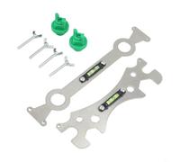 Para una versátil herramienta de nivelación de tuberías y llave hexagonal para alinear tuberías de agua caliente y fría durante tareas de fontanería