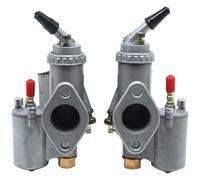 para Ural M72 K37 K38 K301 K750 Carburadores 1 Par Izquierdo Y Derecho PZ28 CJ-K750 Carburador De Motocicleta Carburador Repuesto Moto(750 New Carb)
