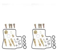 para VF700F para Interceptor 1984-1985 Repuestos del Sistema De Combustible Kit Reparación Carburador Motocicleta Pieza Diafragma Flotador Carburador Repuesto Moto