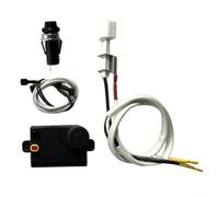Para weber for spirit 200 300 Grill Igniter Kit 2013 para en adelante Electrónico para batería Reemplazo Botón de encendido Piezo Asamblea