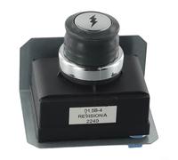 para weber Grill Igniter Kit 4 para terminales de pala Montaje frontal | Salida de potencia de 0,5 V, botón continuo, se adapta a E310 E330, reemplaza los módulos de chispa antiguos