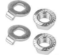 Para xiaomi para m365 para Pro Scooter Motor Tornillo Set con arandelas (A) | Para un ajuste perfecto para xiaomi para m365 Pro, incluye arandelas, construcción de metal, fácil instalación