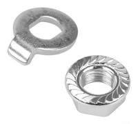 Para xiaomi para m365 para Pro Scooter Motor Tornillo Set con arandelas (B) | Para un ajuste perfecto para xiaomi para m365 Pro, incluye arandelas, construcción de metal, fácil instalación
