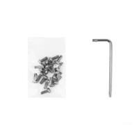 Para xiaomi para m365 Pro para batería Kit de tornillos con llave para (A)