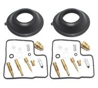 para XL650V para T&RANSALP 1988-2006 XL 650 Repuestos del Sistema De Combustible Kit Reparación Carburador Motocicleta Diafragma Émbolo Carburador Repuesto Moto(4 Sets a)