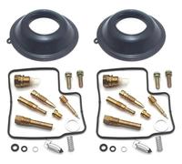 para XL650V para T&RANSALP 1988-2006 XL 650 XL650 V Carburadores Kit De Reparación Carburador Motocicleta Diafragma Émbolo Carburador Repuesto Moto(4 Sets C)