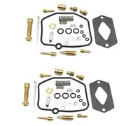 para Yamaha DT125RH 1997 1998 1999 2000 2001 2002 2003 Repuestos del Sistema De Combustible Kit Reconstrucción Carburador Motocicleta Carburador Repuesto Moto(2 Set)