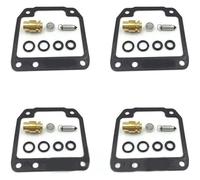 para Yamaha FZ600 1986 1987 1988 Repuestos del Sistema Combustible 4 Juegos Kit Herramientas Reparación Y Reconstrucción Carburador Motocicleta Carburador Repuesto Moto