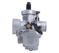 para Yamaha para Jog GY6 50cc - 350cc 2T 4T Motor PE Carburadores Pitbike Ciclomotor Piezas Modificadas Carburador De Motocicleta Carburador Repuesto Moto(PE 30mm Silvery)