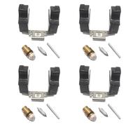 para Yamaha para Maxim 400 para Seca Repuestos para Sistema De Combustible Válvula Aguja Flotador Carburador Motocicleta Carburador Repuesto Moto(4 Sets)