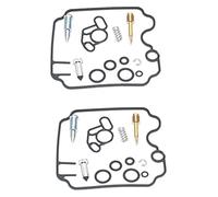 para Yamaha TDM850 1991 1992 1993 Carburadores Reparación De Carburador Motocicleta Flotador Émbolo Diafragma Carburador Repuesto Moto(2 Sets D)