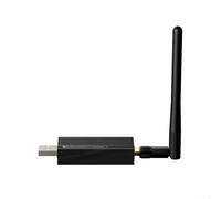 Para Zigbee 3.0 USB Dongle 128 Capacidad de dispositivo Smart Homes Bridge para plataformas de automatización de código abierto con soporte MQTT y blindaje de aluminio para una señal estable