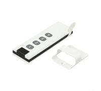 para zigbee Interruptor de escena Control remoto de 4 botones para Tuya para puerta de enlace 9 escenas para iluminación Gestión de electrodomésticos Sin cableado Blanco