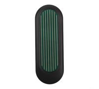 para zigbee para sensor inteligente de detección de lluvia, monitor de lluvia al aire libre IP65, notificación remota para automatización del hogar (negro)
