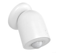 para zigbee Sensor de movimiento 2-Pack Detector PIR inalámbrico para automatización del hogar inteligente Sistema de seguridad Uso en interiores Intervalo ajustable Blanco 44mm