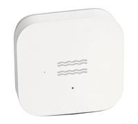 para zigbee Sensor de vibración para Aqara Hub ABS blanco para zigbee | Material ABS, revestimiento anti-UV, tamaño compacto de 36 x 36 x 9 mm, fácil montaje