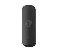 Para Zigbee Sensor de vibración para Tuya para hogar inteligente, detector de movimiento de sensibilidad ajustable con alertas de aplicación en tiempo real, alarma de seguridad remota para puerta para