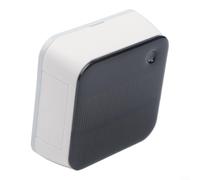 Para Zigbee Solar para sensor de luz para Tuya para hogar inteligente | Detector de brillo impermeable IP65, 0-83000 LUX de alta sensibilidad, requiere concentrador de control de iluminación