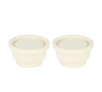 Parachoques de Goma para Escalera de Piscina, Parachoques de Escalera de Piscina para Proteger el Revestimiento de la Piscina, Tapones Protectores de Escalera para Piscina