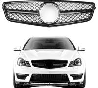 Paragolpes delantero AMG de color , diseño elegante, mejora la circulación del aire, fabricado en plástico ABS duradero