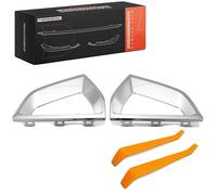Paragolpes delantero, material ABS, instalación frontal, compatible con la serie de sedanes de lujo F90 G30, acabado con revestimiento electroquímico, números de pieza OEM: 51119463481 y 51115A29989