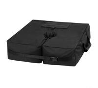 Paraguas Base Pesada Redonda Pesada Bolsa de Arena Resistente al Viento Paraguas Sólido Bolsa de Arena con Peso Sombrilla (Sandbag)