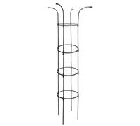 Paraguas Rank - Decorative Trellis Tower, Soporte de jardín inoxidable | Unidad de estructura vertical estable | Uso Práctico Para Rosas Clematis Pepinos Hortensias Vegetales