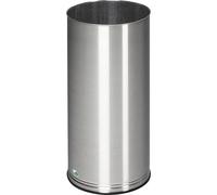 Paragüero, altura 610 mm VAR, acero inoxidable, cepillado