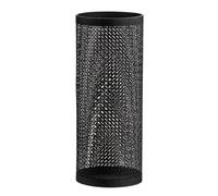 Paragüero metal redondo filigree negro 20 x 50 cm caison