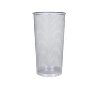 Paraguero metalico q-connect kf00828 rejilla plata 26,5 diametro x 50 cm - KF00828