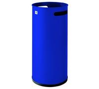 Paraguero Cilindro Metalico C/Asas G-10 21.5 Ø Azul