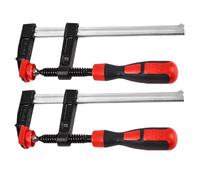 Parallel Wood Clamps, Heavy Duty Carpenter Tool, Juego de dos abrazaderas de pinza, soporte de madera de precisión para carpintería de gabinete, encuadre, pegamento de fijación de trabajo, de