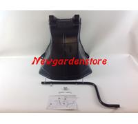 ALPINA / STIGA: Deflector (lámina deflectora) RDMP-8498, compatible con tractores de corte lateral con un ancho de corte de 84 a 98 cm